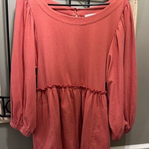 AEMI+CO Long Sleeve short outfit S